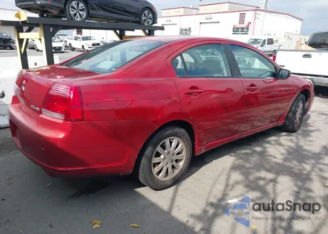 2008 Mitsubishi Galant Es from USA, damaged, VIN 4A3AB36F28E019849